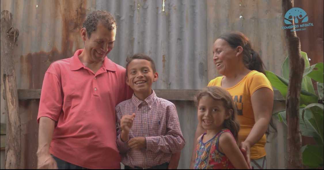 La historia de Anderson Castro Hernández en el Congreso Infantil 2022